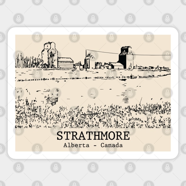 Strathmore - Alberta Magnet by Lakeric